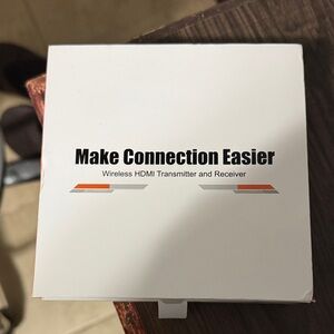 Wireless HDMI Transmitter and Receiver - White